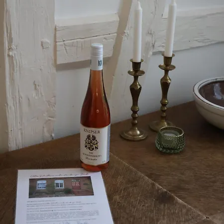 Altes Schulhaus In Der Lueneburger Heide