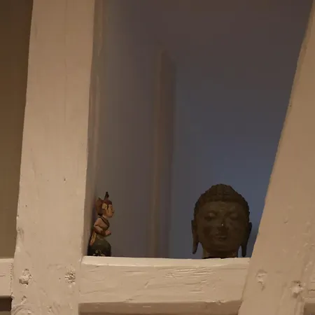 アパート Altes Schulhaus In Der Lueneburger Heide