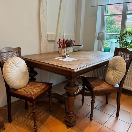 Altes Schulhaus In Der Lueneburger Heide