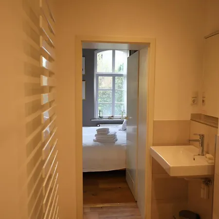 アパート Altes Schulhaus In Der Lueneburger Heide *