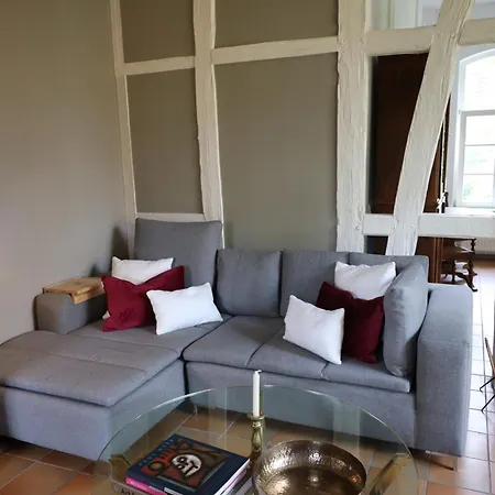 アパート Altes Schulhaus In Der Lueneburger Heide Lachendorf