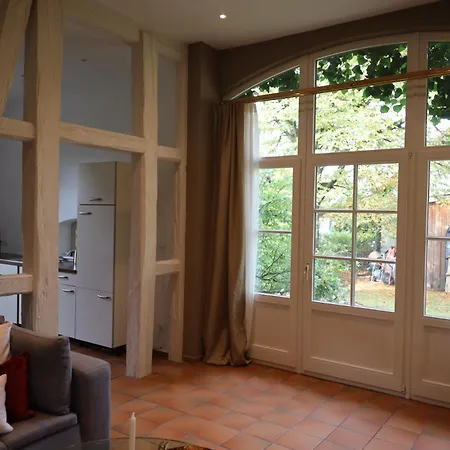 아파트 Altes Schulhaus In Der Lueneburger Heide *