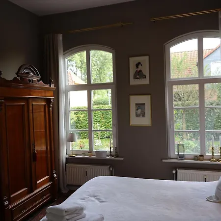 아파트 Altes Schulhaus In Der Lueneburger Heide Lachendorf