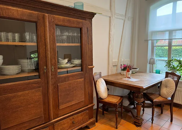 Altes Schulhaus In Der Lueneburger Heide Apartament *