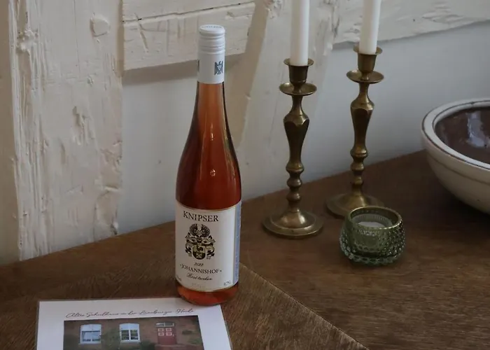 Altes Schulhaus In Der Lueneburger Heide