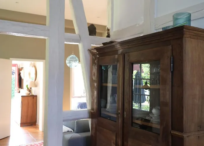 Altes Schulhaus In Der Lueneburger Heide Apartament