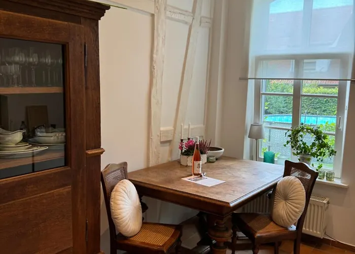 Altes Schulhaus In Der Lueneburger Heide Lachendorf