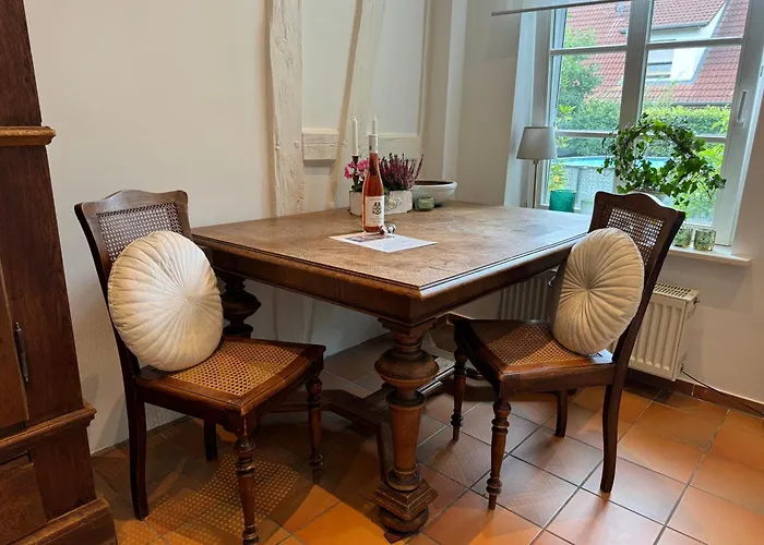 Altes Schulhaus In Der Lueneburger Heide