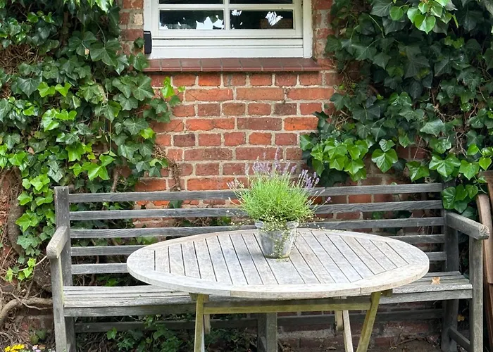 Altes Schulhaus In Der Lueneburger Heide Apartament *