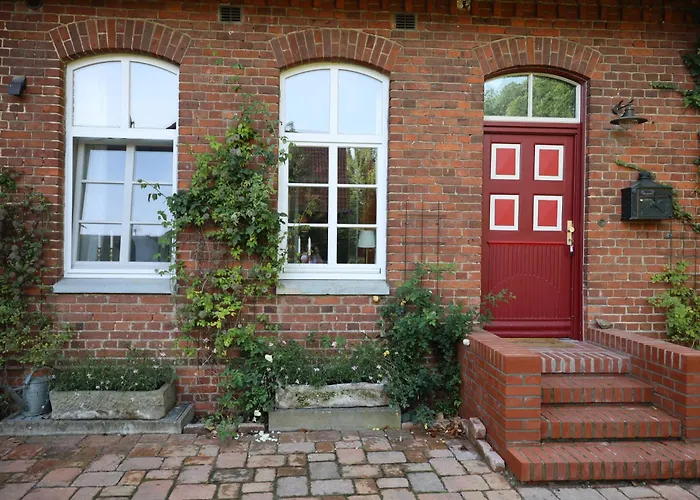 Altes Schulhaus In Der Lueneburger Heide * Lachendorf