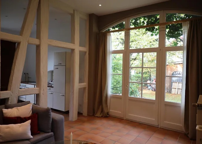 Apartament Altes Schulhaus In Der Lueneburger Heide *