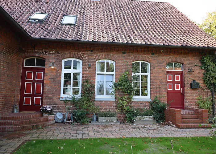 Altes Schulhaus In Der Lueneburger Heide